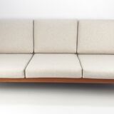 Teak 3-Seater Sofa by Juul Kristensen for Glostrup, 1970s