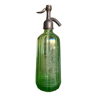 Bouteille à siphon, eau de Seltz