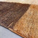 Moroccan Berber carpet M'rirt with colored flat areas 321x266cm