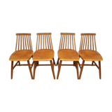 4 Scandinavian chairs like "Stockholm"