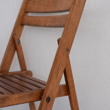 Set of 4 folding chairs