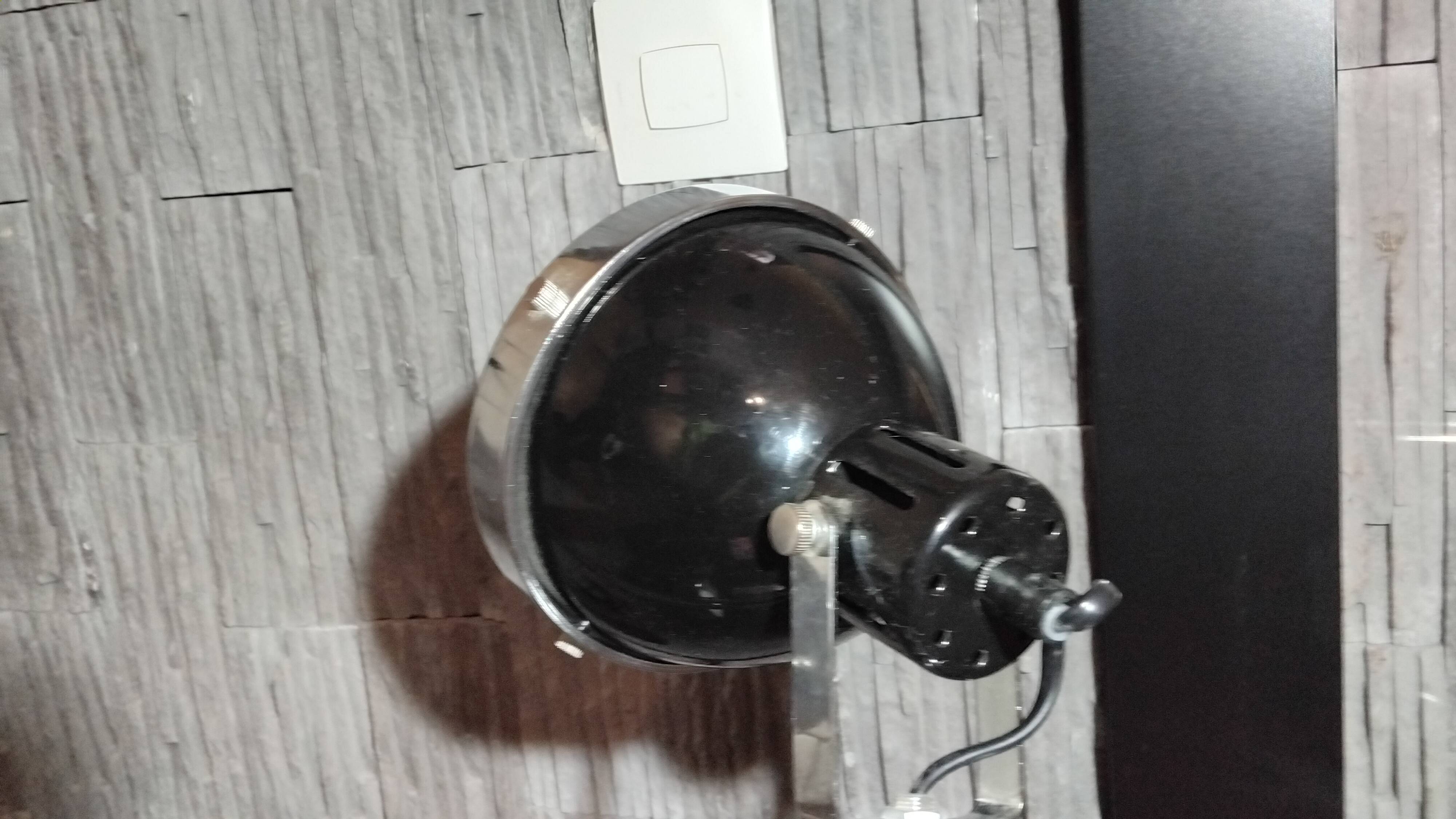 Lampadaire vintage réglables 3 spot orientable