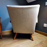 Fauteuil par Jendrich Halabala