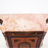 Inlayed cabinet commode, Italy, 1860s