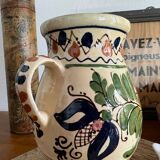 Ceramic pitcher