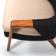 Danish teak easychair 1960s