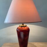 Vintage ceramic lamp from the 70s-80s