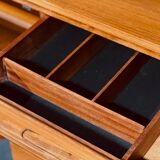 Enfilade en teck danois du milieu du siècle