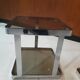 Paire de tables d'appoint ou bouts de canapé vintage
