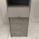 Industrial metal filing cabinet Bauche – 5 drawers – 1950s