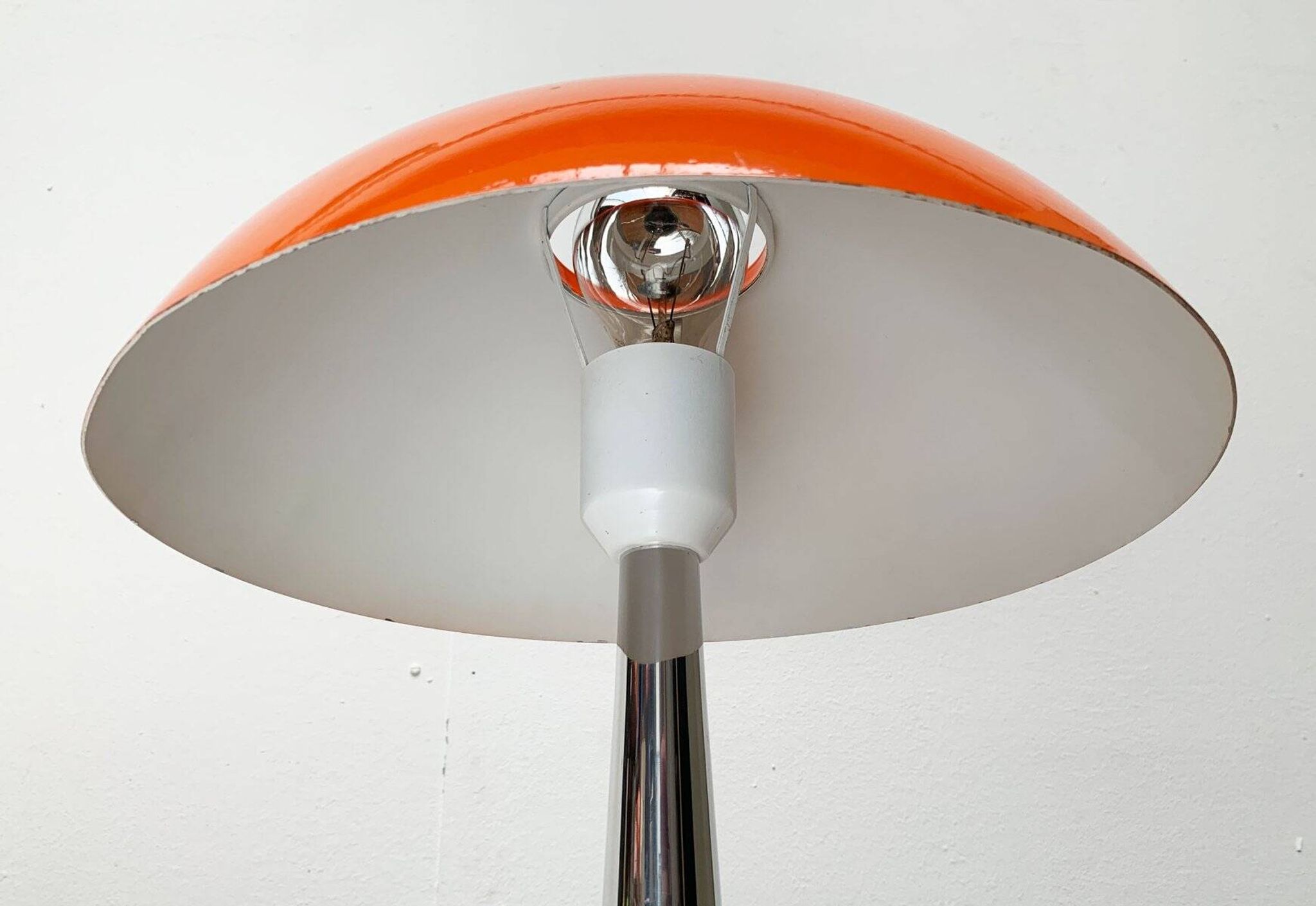 Lampe de table champignon espace âge milieu du siècle, années 1960