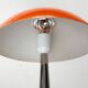 Lampe de table champignon espace âge milieu du siècle, années 1960