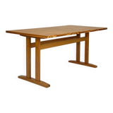 Vintage dining table pine AMA 70s shaker table