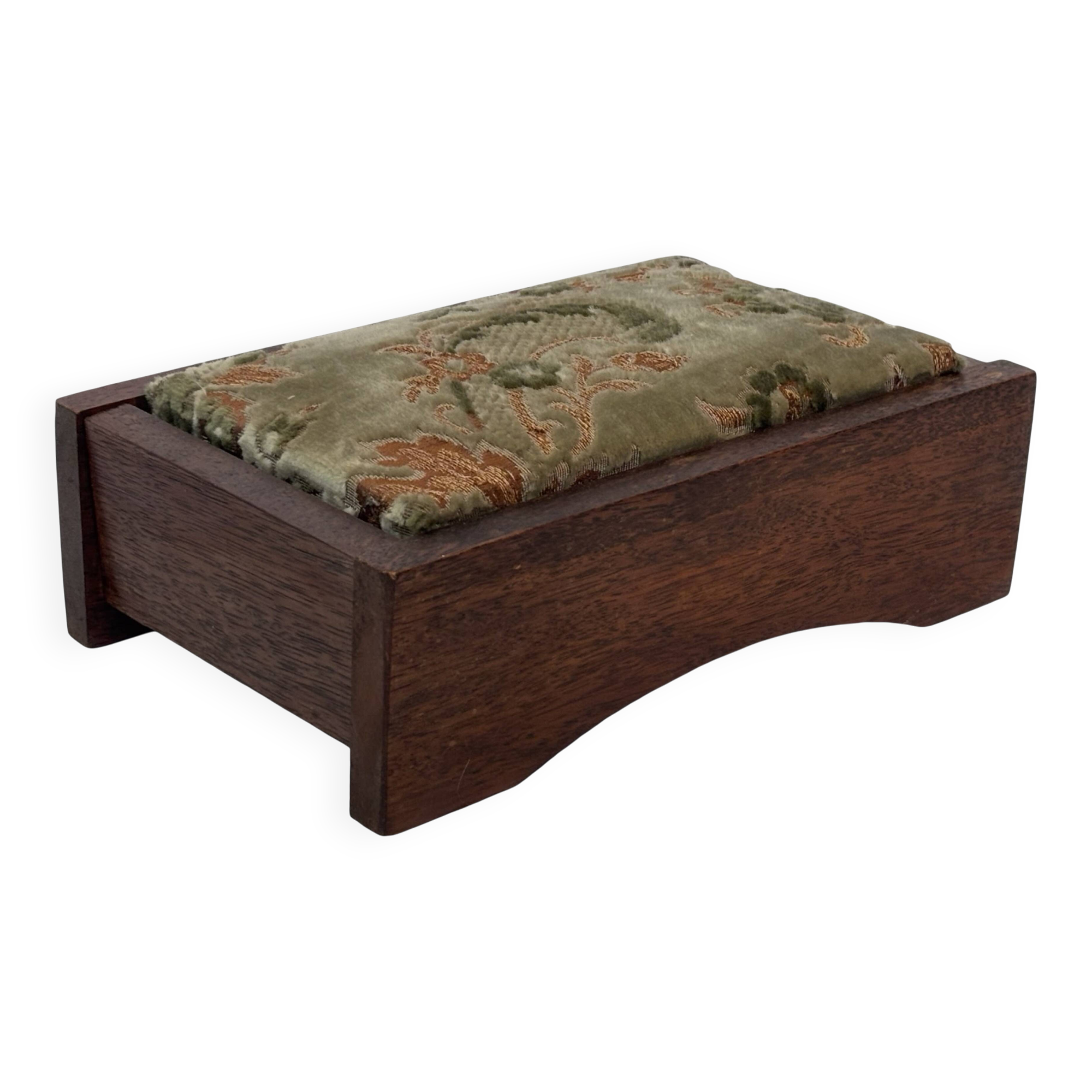 Art Deco footstool foot rest minimalist 30's design