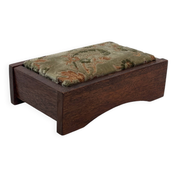 Art Deco footstool foot rest minimalist 30's design