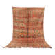 Vintage Moroccan Boujaad Rug 198 CM X 342 CM