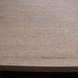 Pickled oak desk