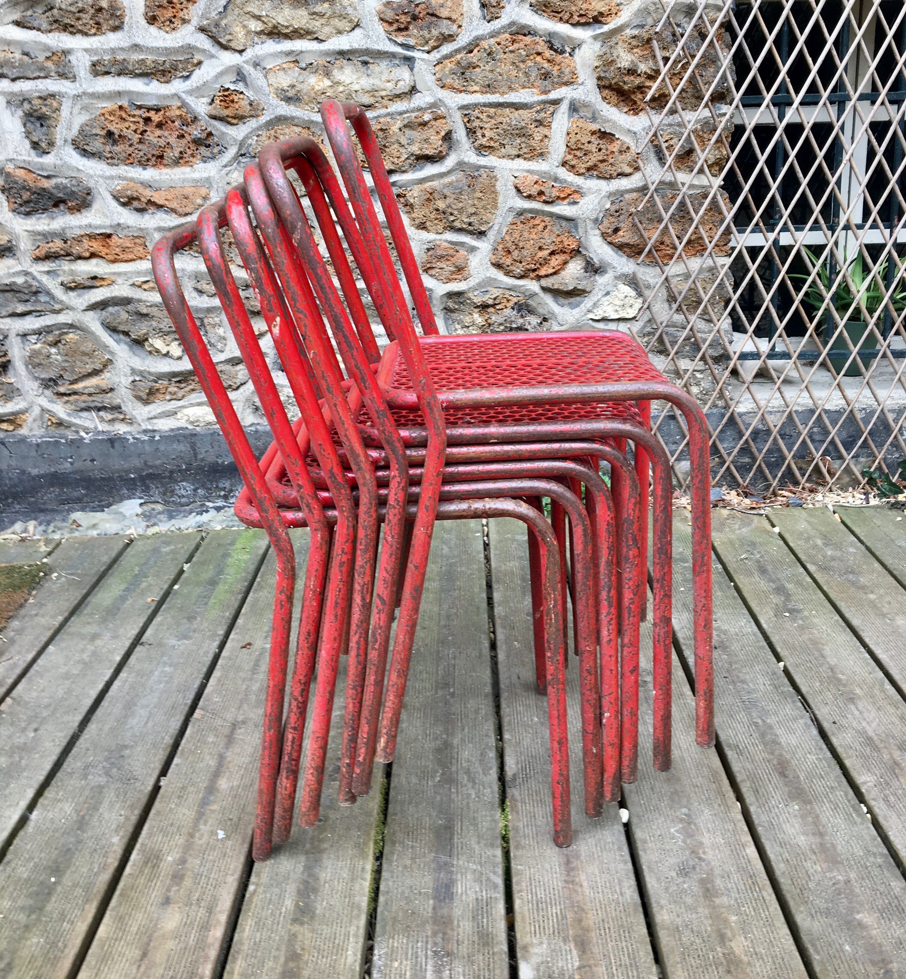 Lot chairs René Malaval