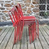 Lot chairs René Malaval