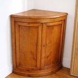 Corner unit in cherry wood