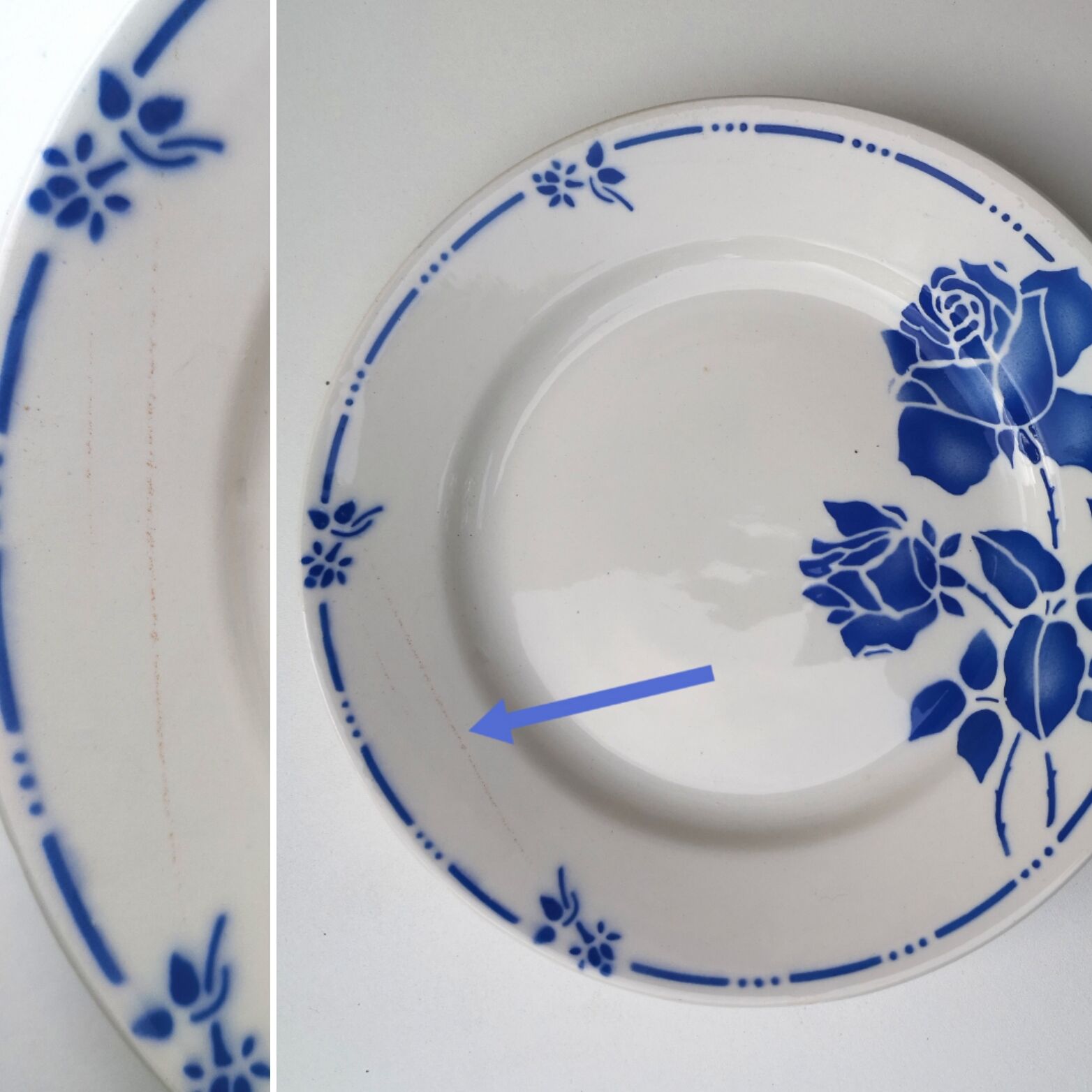 Flat plates Moulin des Loups - St Amand