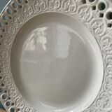 Flat plate Creil and Montereau XIXth