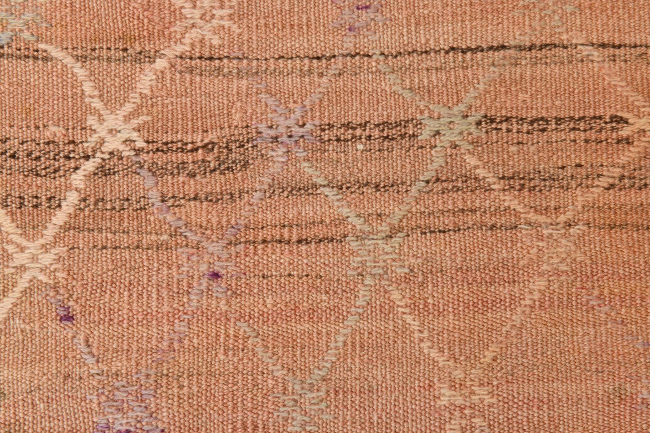 5x8 Turkish Kilim Rug, 154x254Cm