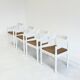 Ensemble de 4 chaises Carimate de Vico Magistretti