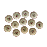 Flat plates Sarreguemines Ermont
