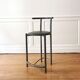 Tabouret haut post-moderne, 1980