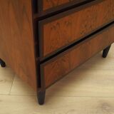 Commode en palissandre, design danois, années 1970, fabricant : Omann Jun