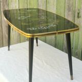 Vintage living room coffee table