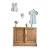 Parisian pine sideboard (renovated)