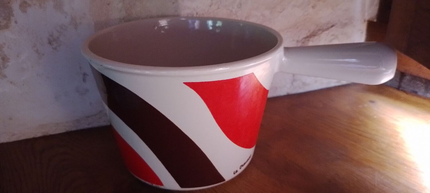 Fondue pan Le Creuset