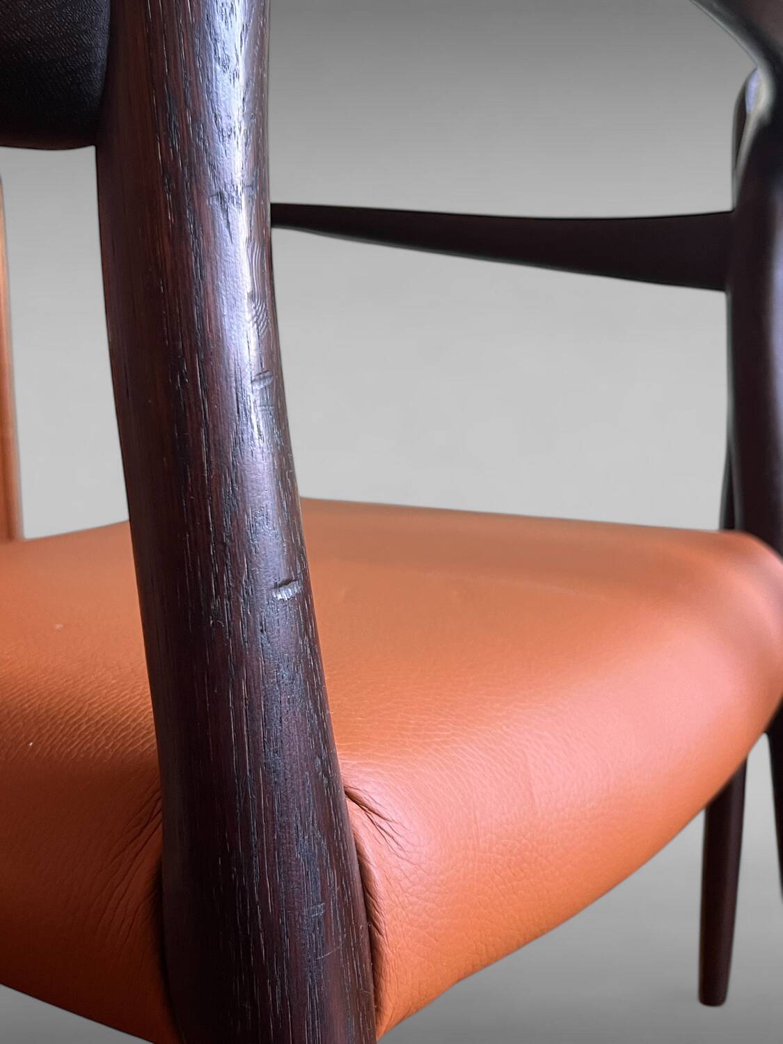 Danish Armlehnenstühle Modell 56 Von Niels O. Møller, 4er Set