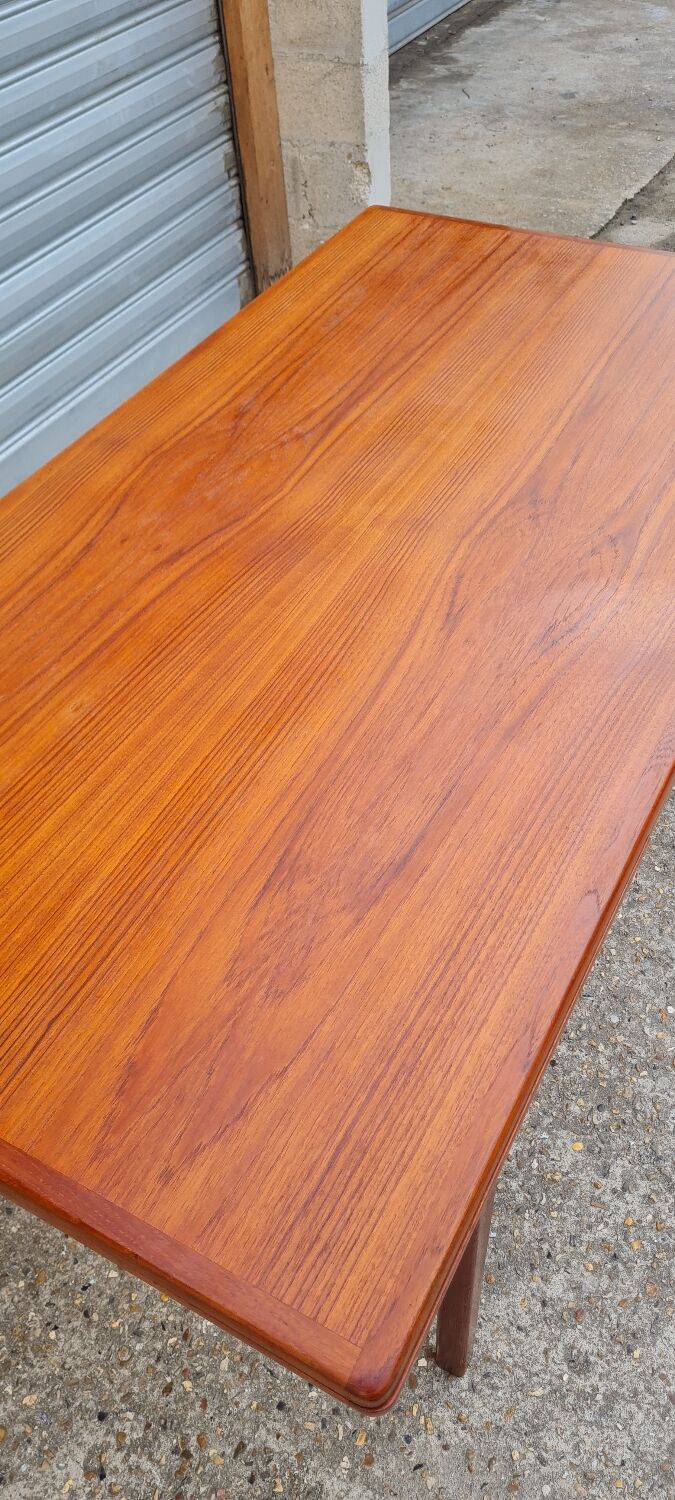 Scandinavian teak table 1960