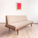 Daybed danois Minerva Series par Peter Hvidt, Mid Century, années 1950