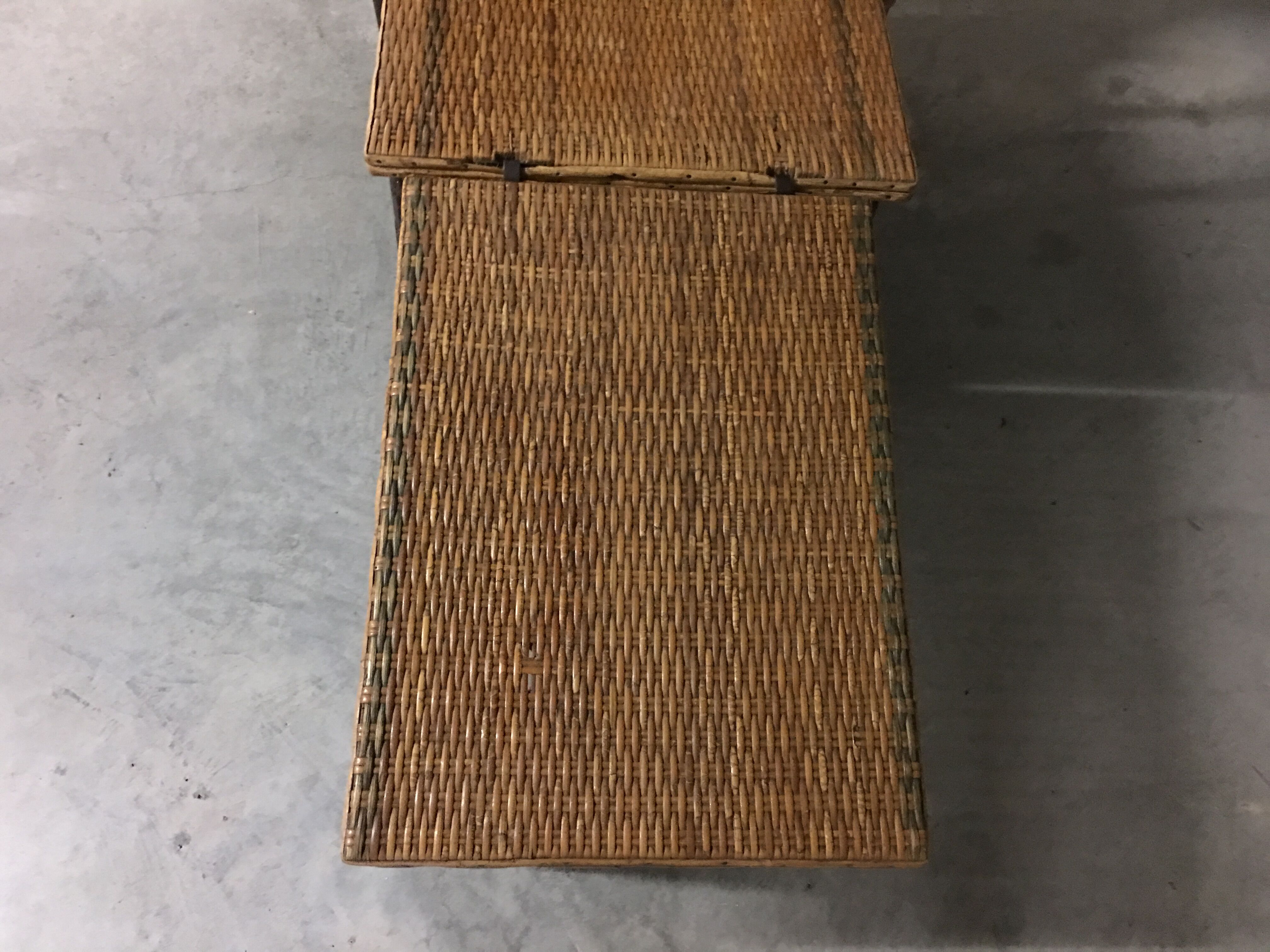 50s Wicker Lounge chair