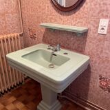 Washbasin column and toilet table 50s