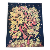 Maria Mesterou wall tapestry, the magic tree, 70s