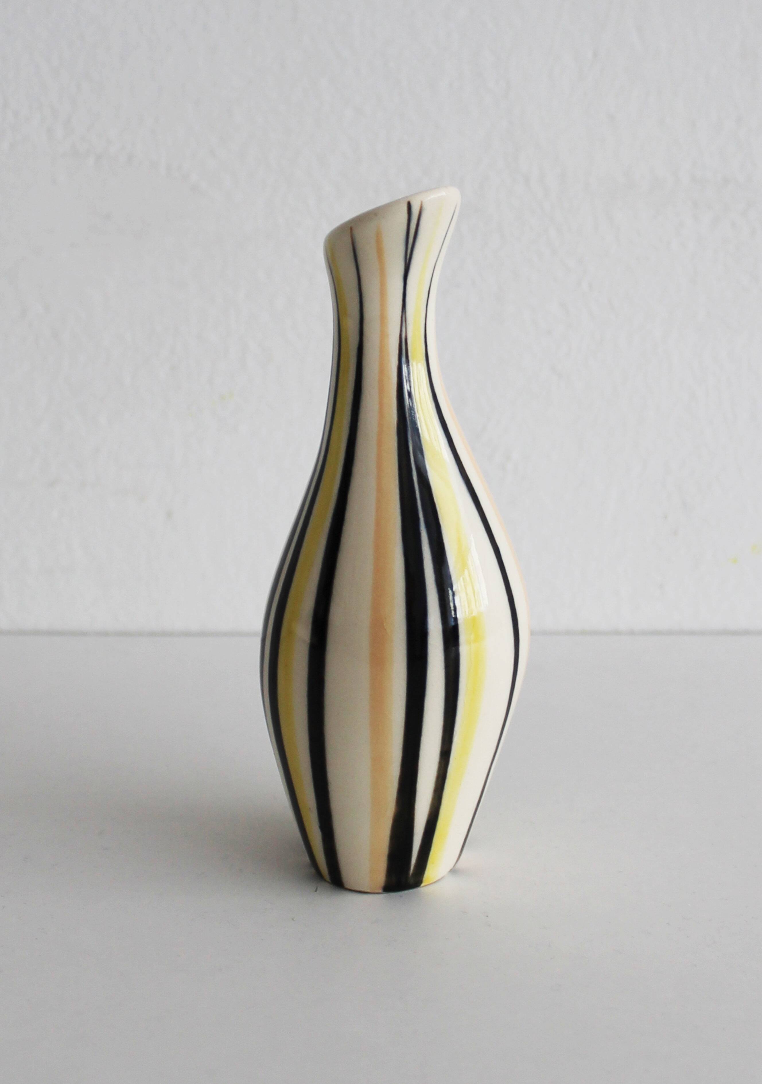 1950's Flower Vase by Jarmila Formankova for Ditmar Urbach