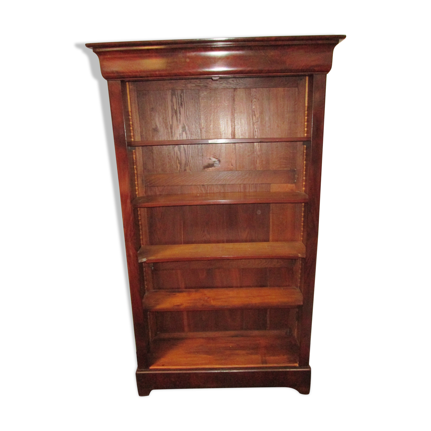 Mahogany shelf