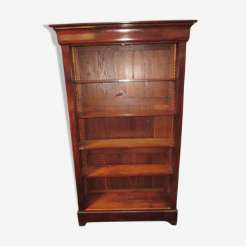 Mahogany shelf