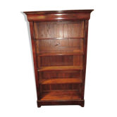 Etagère en acajou