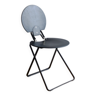 Postmodern folding chair, 80s