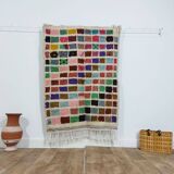 Handcrafted Moroccan Berber Rug 152 X 110 CM