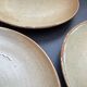 5 Village CNP stoneware dessert plates