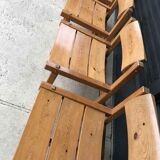 Trybo chairs by Edvin Helseth  1960
