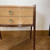 Bedside table 60s