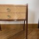 Bedside table 60s